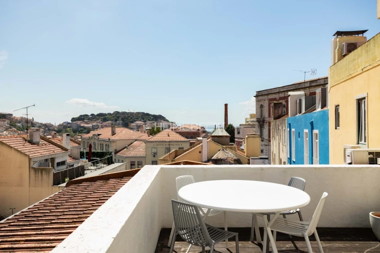 Apartamento T2 para Venda em Arroios Foto 24