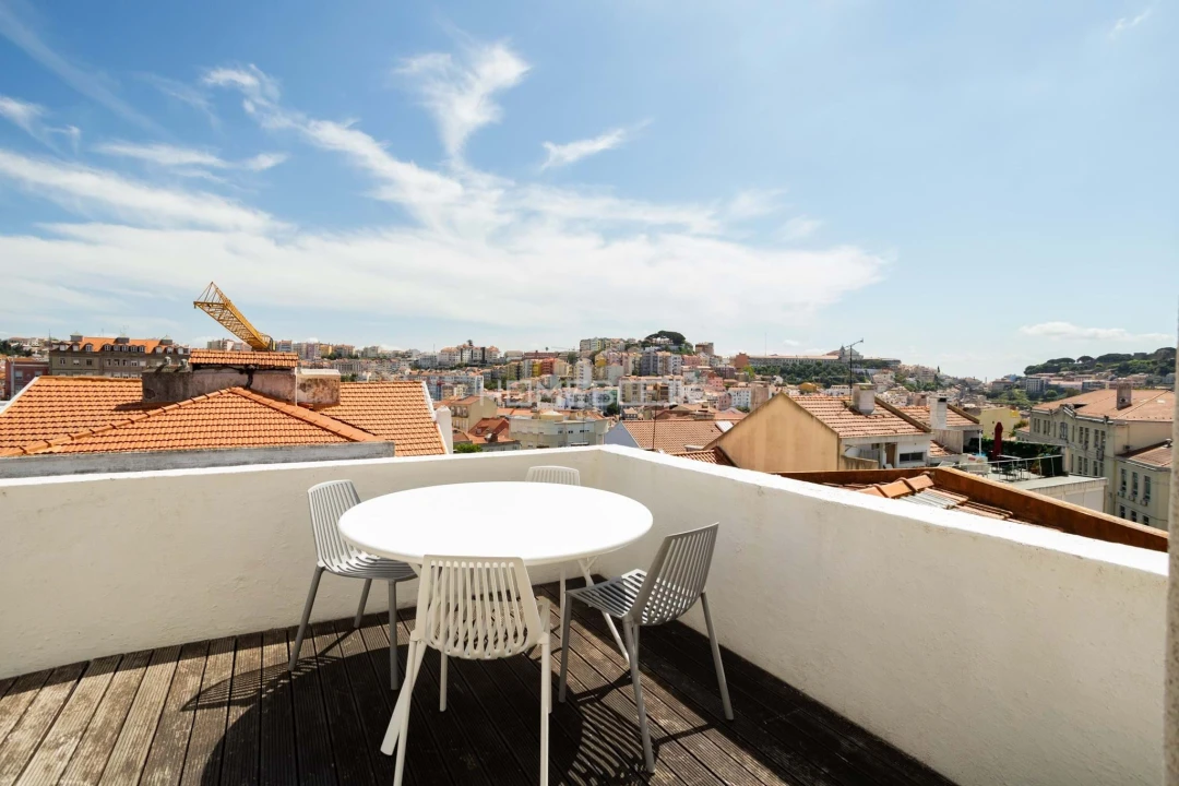 Apartamento T2 para Venda em Arroios Foto 21