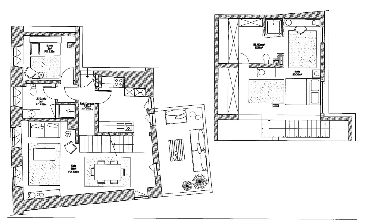 Apartamento T2 para Venda em Arroios Foto 28