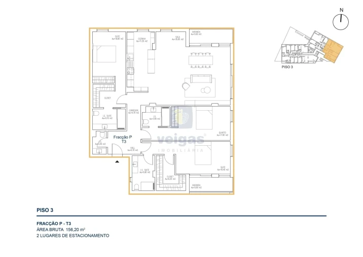 Apartamento T3 para Venda em Atouguia da Baleia Foto 19