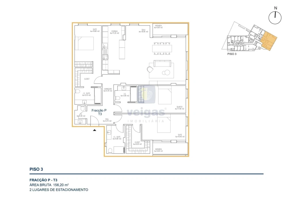 Apartamento T3 para Venda em Atouguia da Baleia Foto 19