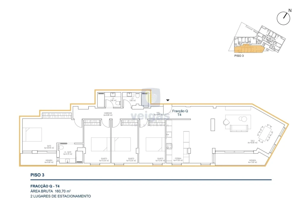 Apartamento T4 para Venda em Atouguia da Baleia Foto 18