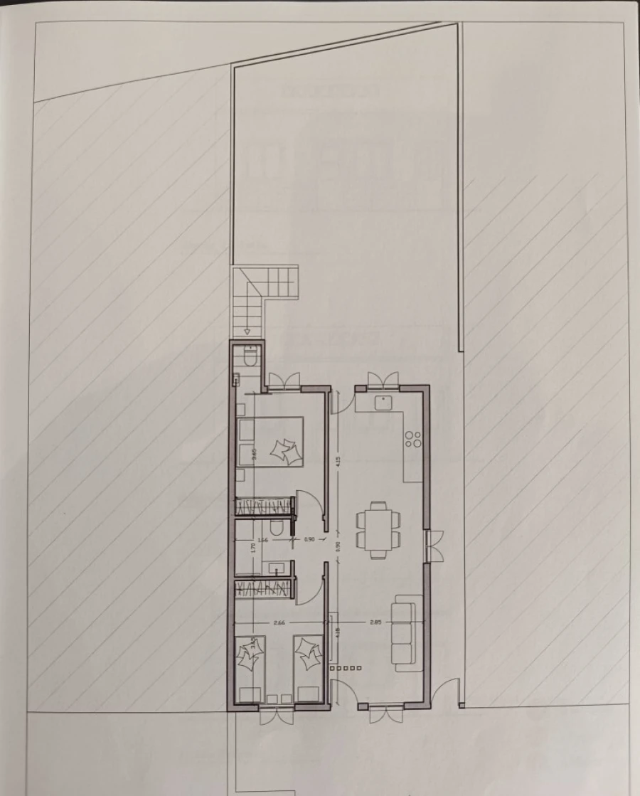 Moradia T2 para Venda em Portimão Planta 1