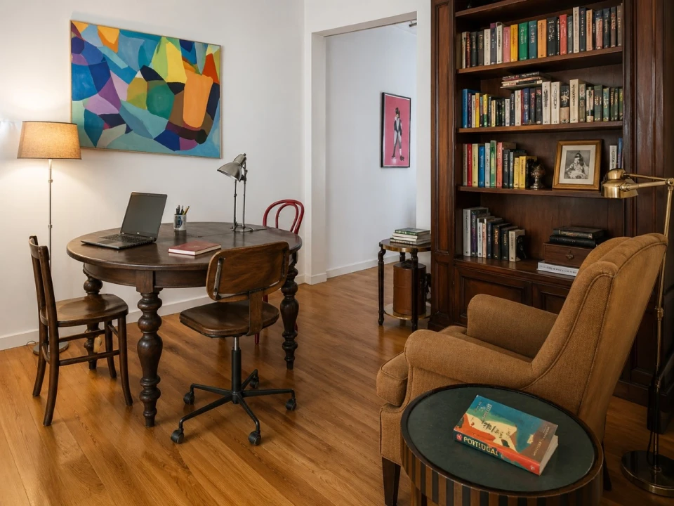 Apartamento T4 para Venda em Ajuda Foto 1