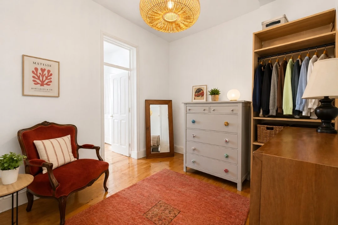 Apartamento T4 para Venda em Ajuda Foto 9