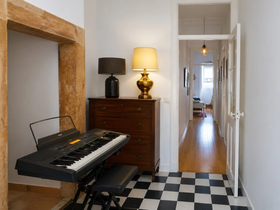 Apartamento T4 para Venda em Ajuda Foto 12