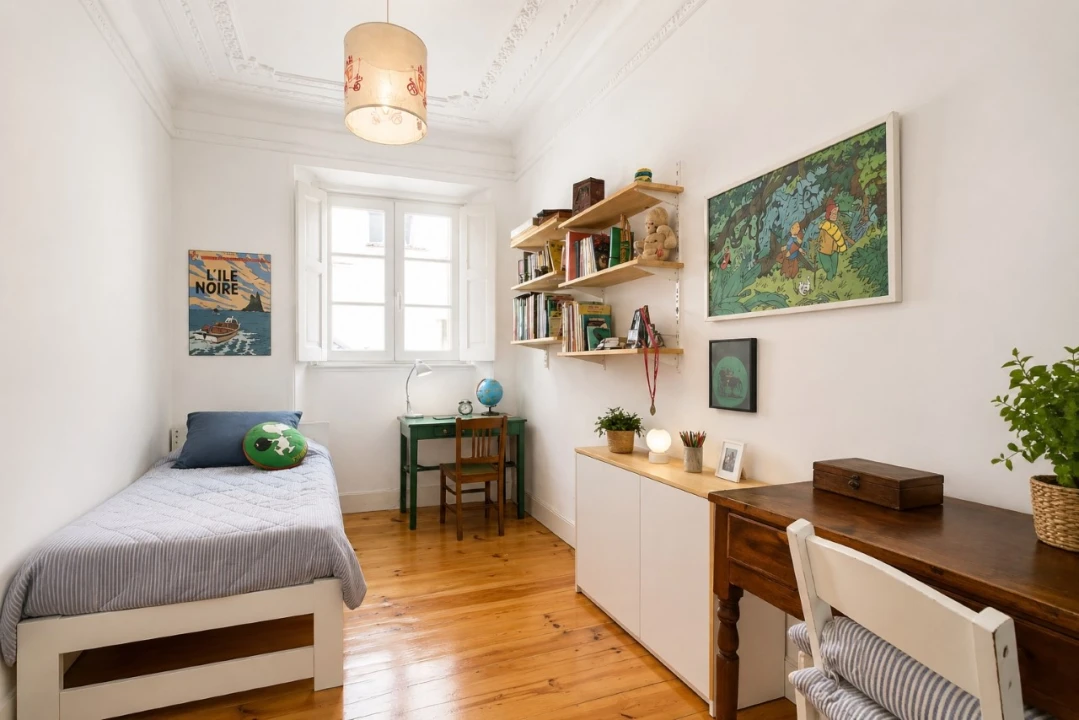 Apartamento T4 para Venda em Ajuda Foto 16