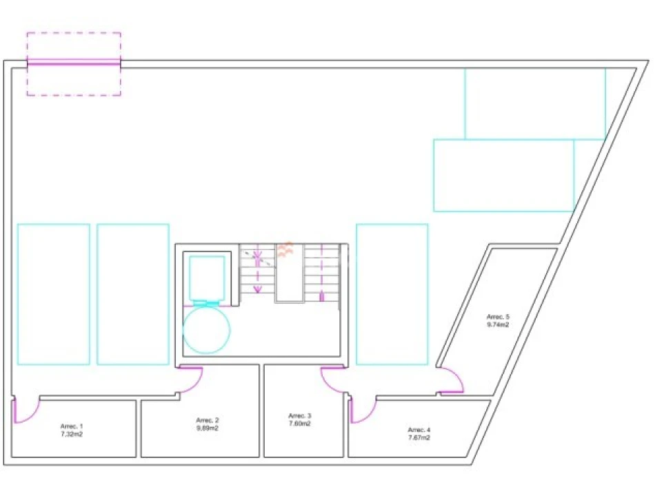 Terreno P/ Prédio para Venda em São João Baptista Planta 4
