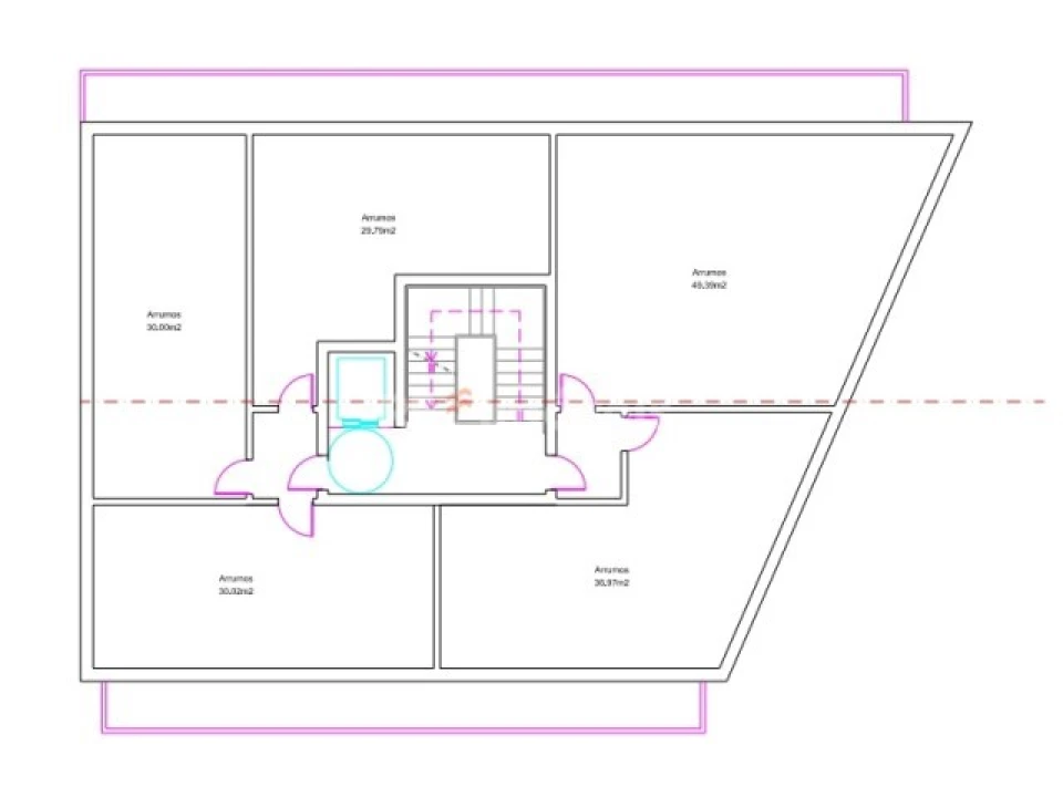 Terreno P/ Prédio para Venda em São João Baptista Planta 3