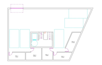 Terreno P/ Prédio para Venda em São João Baptista
