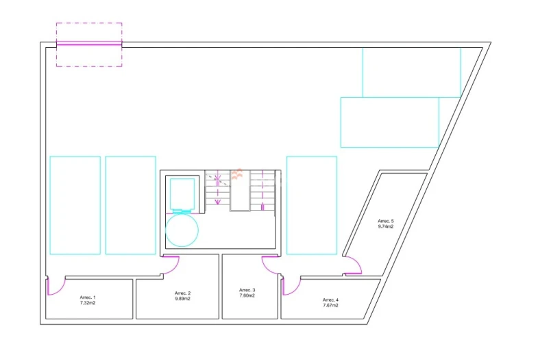 Terreno P/ Prédio para Venda em São João Baptista Foto 5