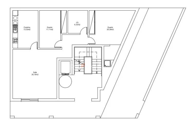 Terreno P/ Prédio para Venda em São João Baptista Foto 3