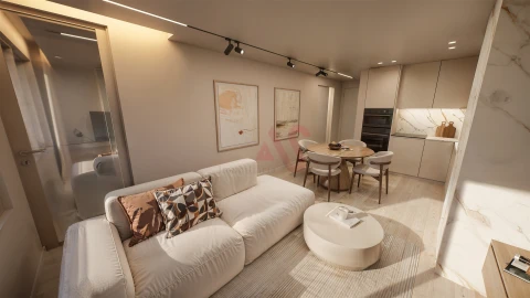 Apartamento T1 para Venda em Caldas de Vizela (São Miguel e São João)