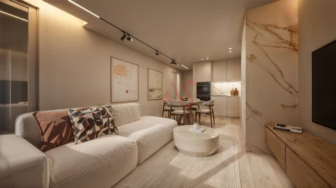 Apartamento T1 para Venda em Caldas de Vizela (São Miguel e São João)