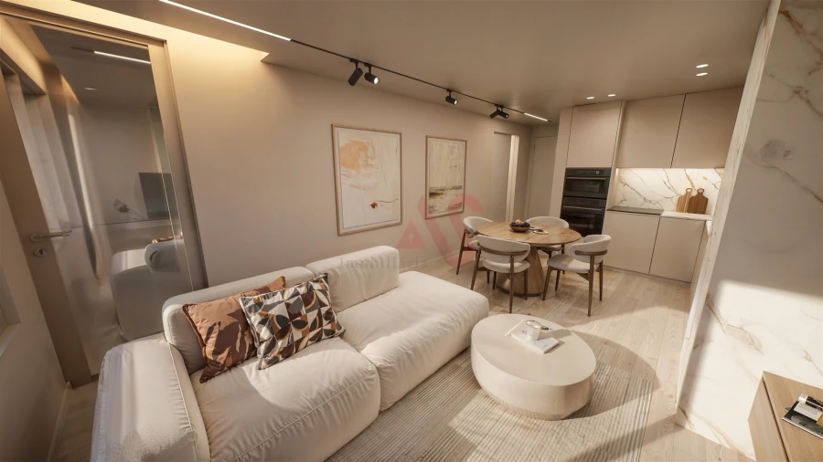 Apartamento T1 para Venda em Caldas de Vizela (São Miguel e São João) Foto 6