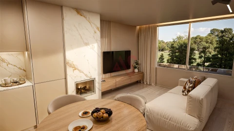 Apartamento T1 para Venda em Caldas de Vizela (São Miguel e São João)