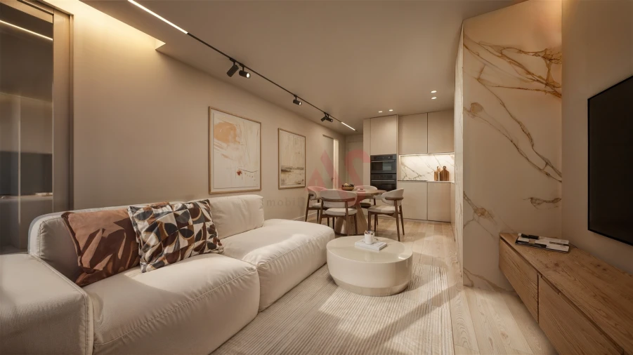 Apartamento T1 para Venda em Caldas de Vizela (São Miguel e São João) Foto 5