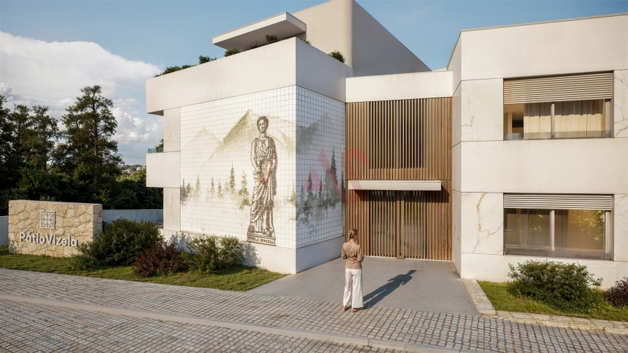 Apartamento T1 para Venda em Caldas de Vizela (São Miguel e São João) Foto 3