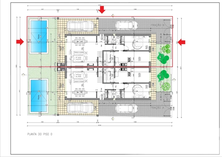Moradia T4 para Venda em Fernao Ferro Planta 1