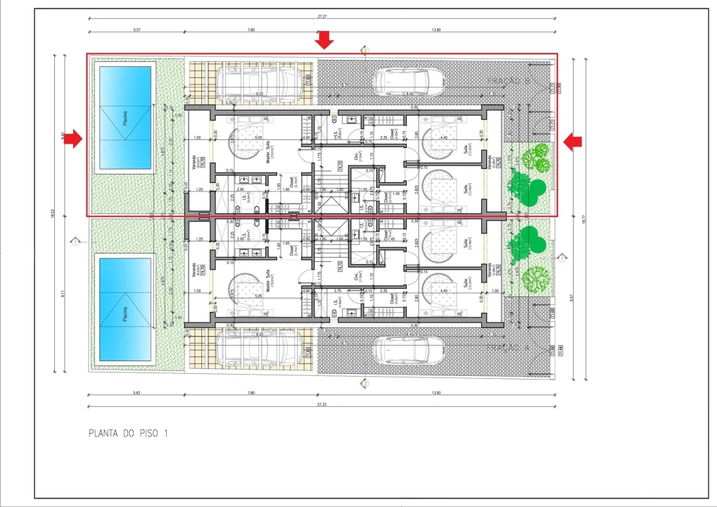 Moradia T4 para Venda em Fernao Ferro Planta 2