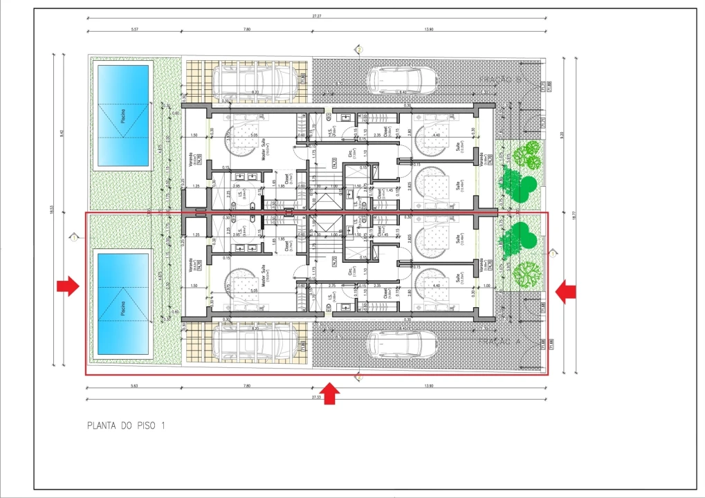 Moradia T4 para Venda em Fernao Ferro Planta 2