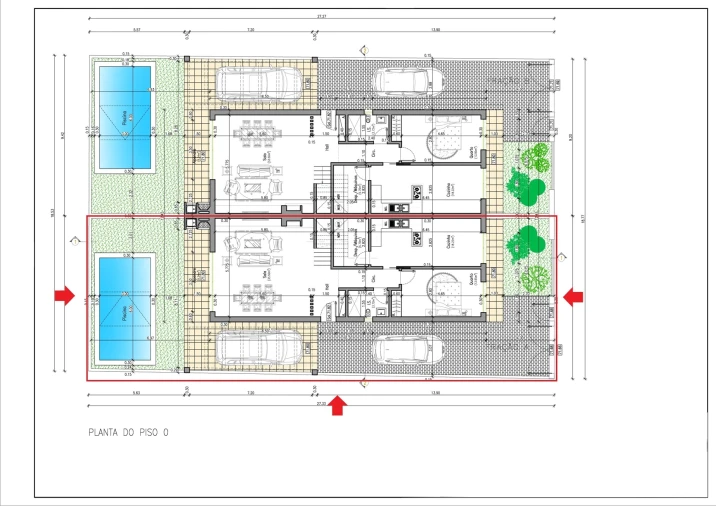Moradia T4 para Venda em Fernao Ferro Planta 1