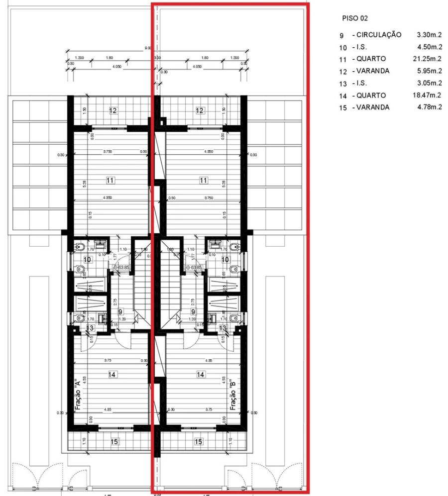 Moradia T3 para Venda em Fernao Ferro Planta 2