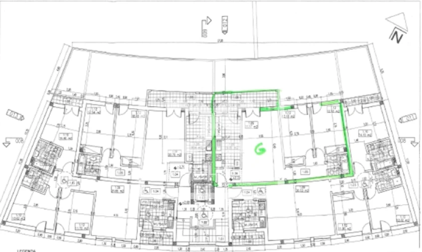 Apartamento T2 para Venda em Batalha Planta 2