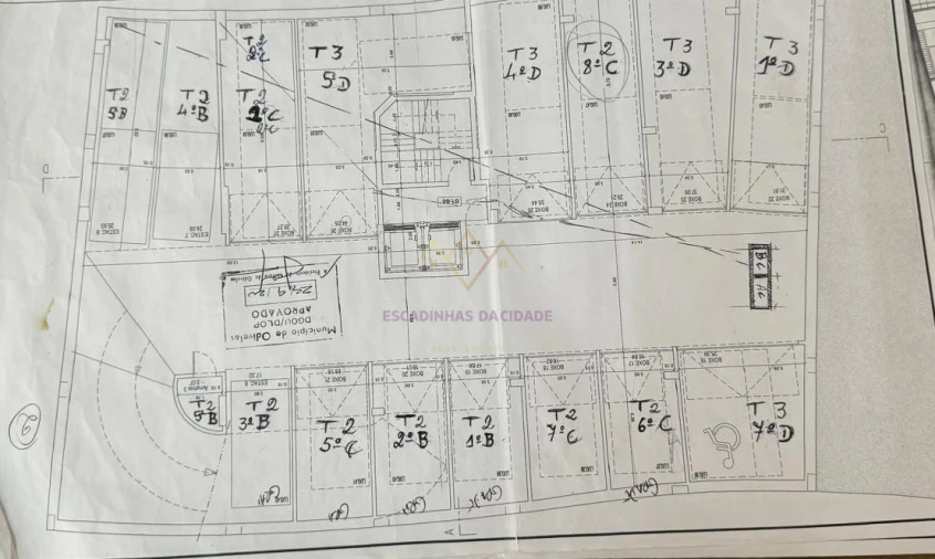 Apartamento T4 para Venda em Odivelas Planta 1