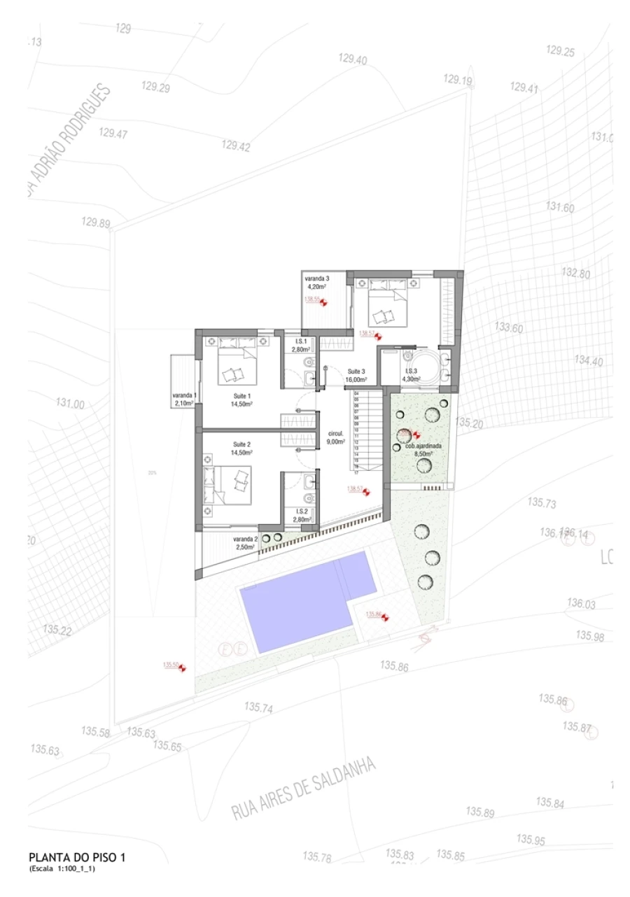 Terreno para Venda em São Domingos de Rana Planta 1