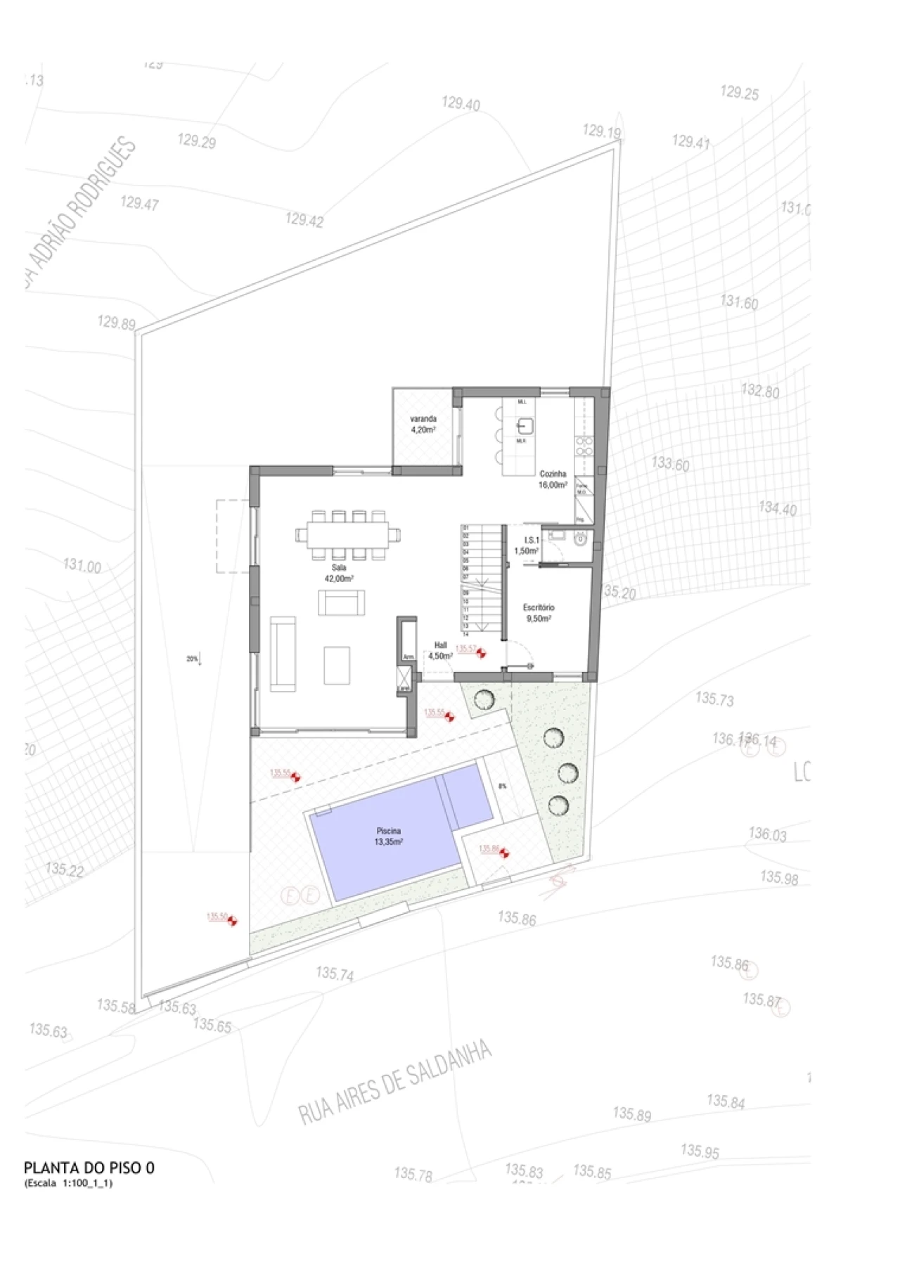Terreno para Venda em São Domingos de Rana Planta 2