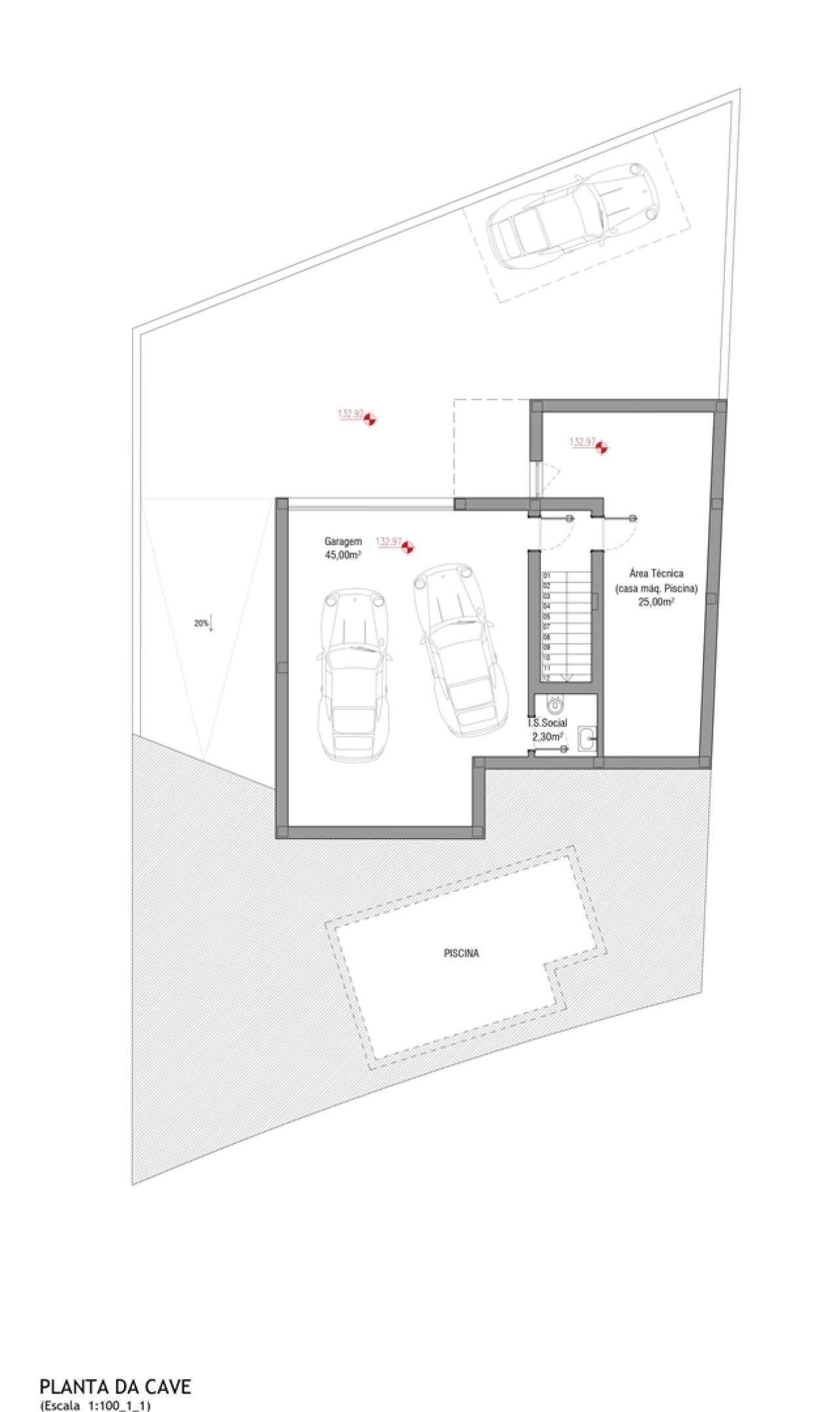 Terreno para Venda em São Domingos de Rana Planta 3