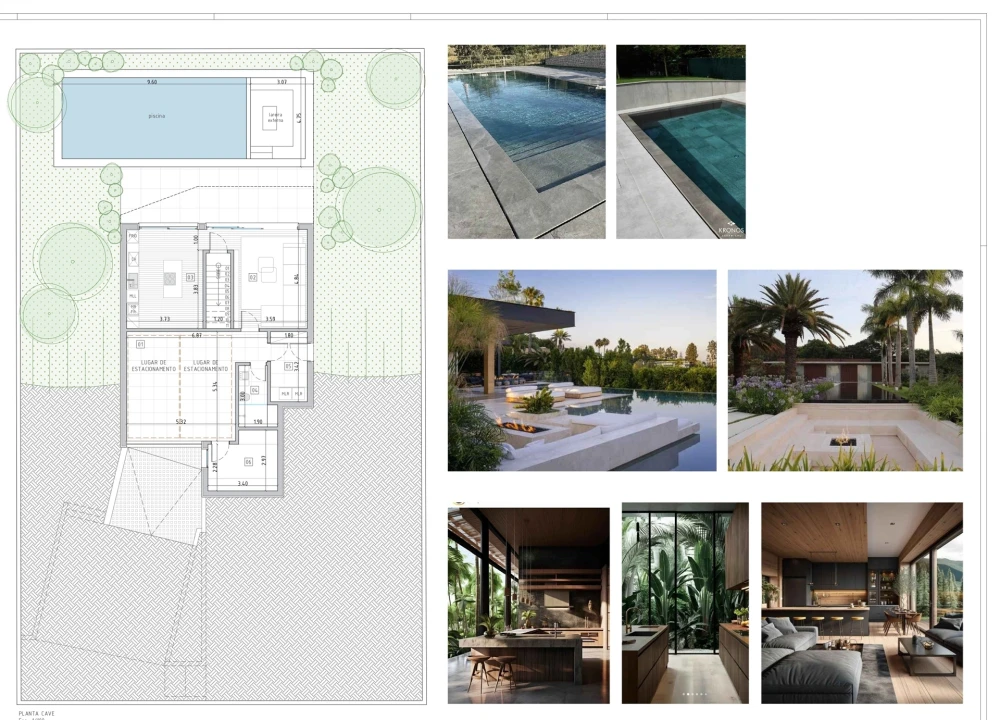 Moradia T4 para Venda em Santa Maria e São Miguel, São Martinho, São Pedro Penaferrim Planta 2