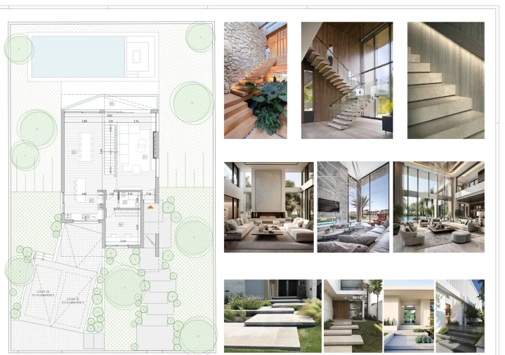 Moradia T4 para Venda em Santa Maria e São Miguel, São Martinho, São Pedro Penaferrim Planta 1