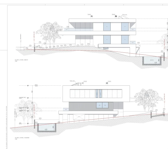 Moradia T4 para Venda em Santa Maria e São Miguel, São Martinho, São Pedro Penaferrim Planta 5