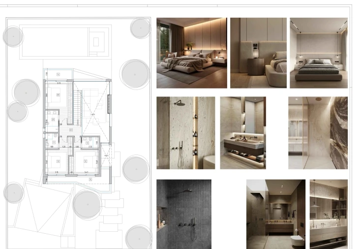 Moradia T4 para Venda em Santa Maria e São Miguel, São Martinho, São Pedro Penaferrim Planta 3