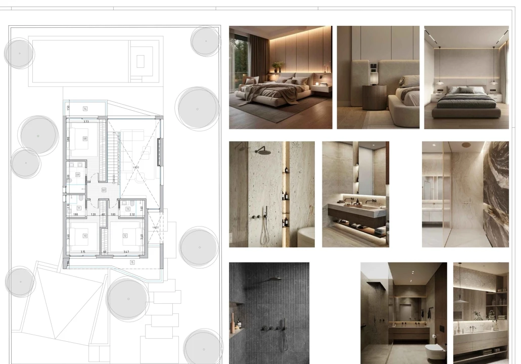 Moradia T4 para Venda em Santa Maria e São Miguel, São Martinho, São Pedro Penaferrim Planta 3