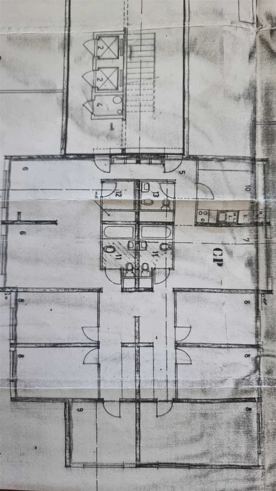 Apartamento T5 para Venda em Ramalde Planta 2