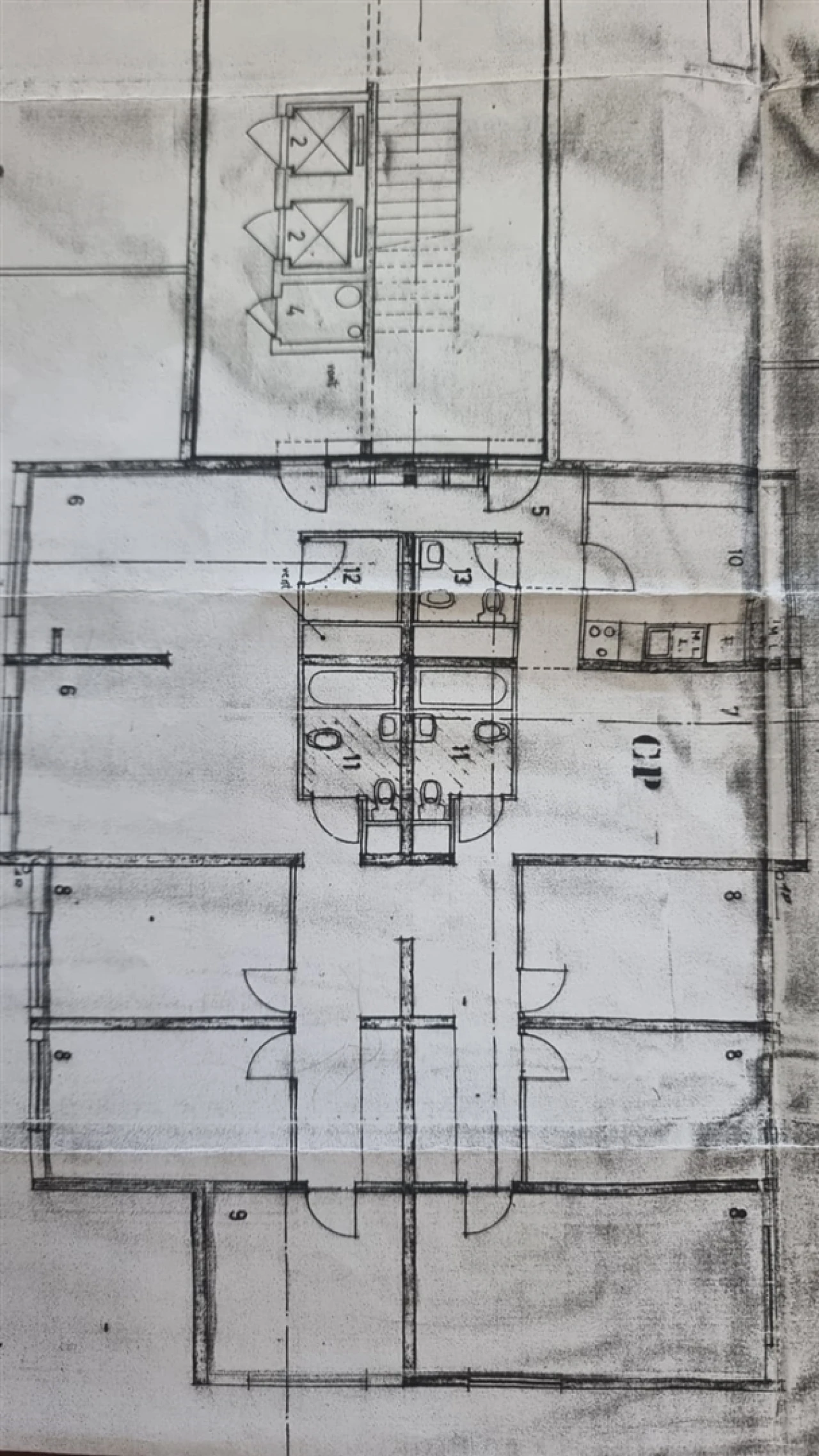 Apartamento T5 para Venda em Ramalde Planta 2