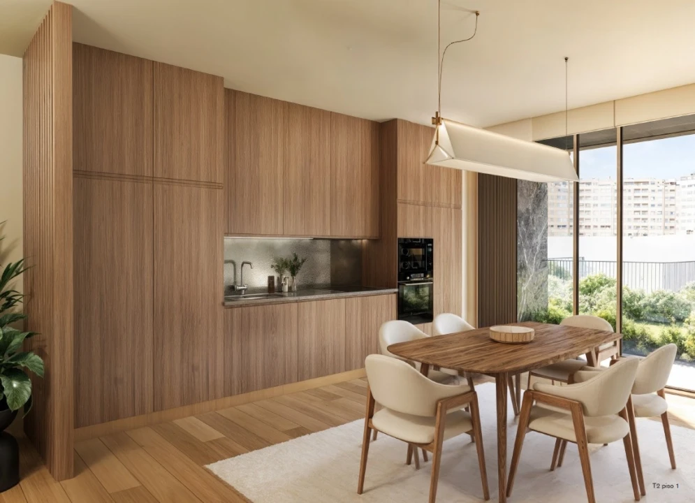 Apartamento T1 para Venda em Matosinhos e Leça da Palmeira Foto 8