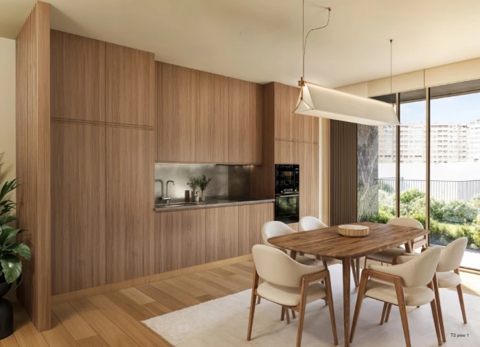 Apartamento T1 para Venda em Matosinhos e Leça da Palmeira Foto 8