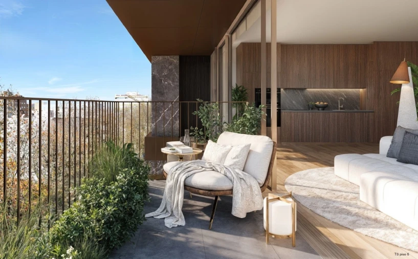 Apartamento T1 para Venda em Matosinhos e Leça da Palmeira Foto 3