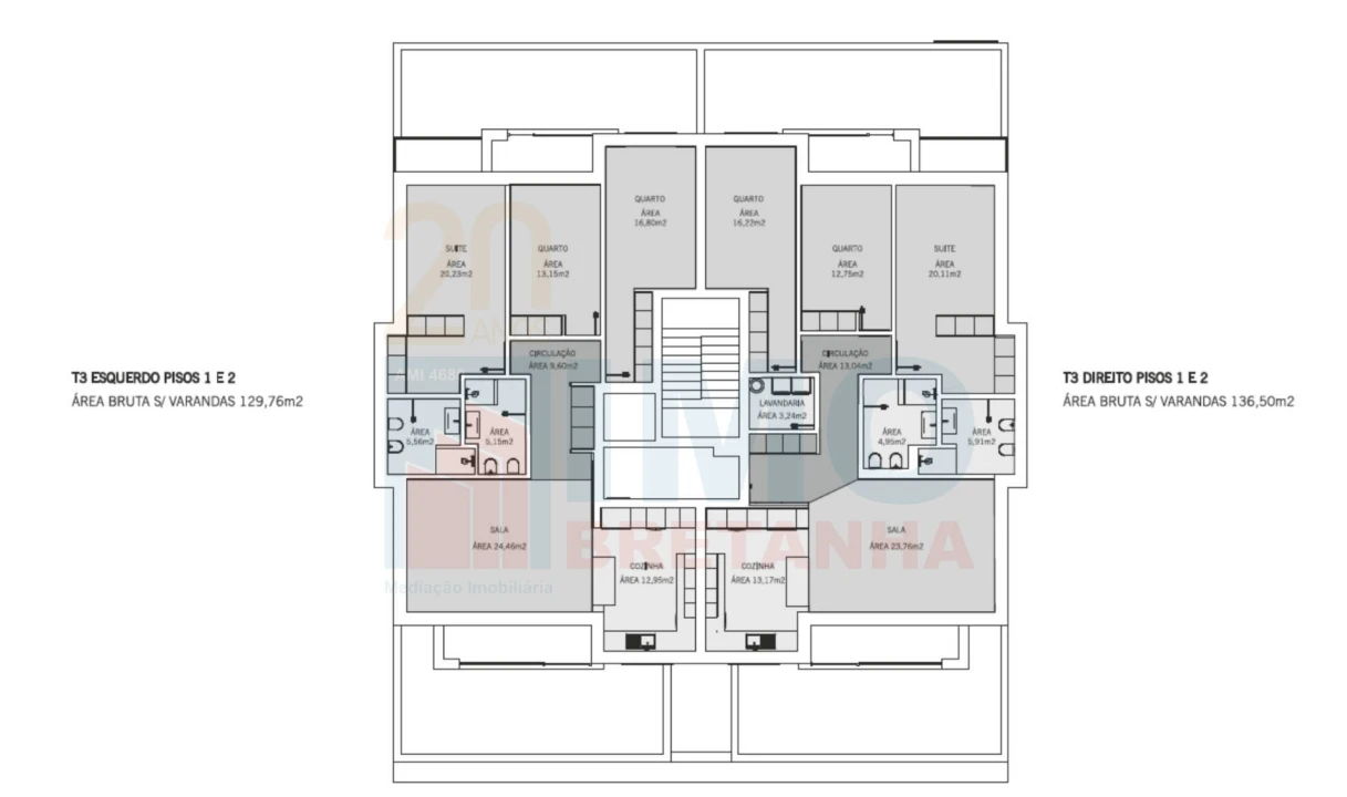 Apartamento T3 para Venda em Covilhã e Canhoso Foto 21