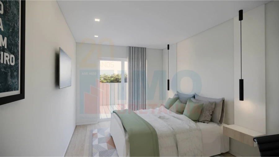 Apartamento T3 para Venda em Covilhã e Canhoso Foto 11