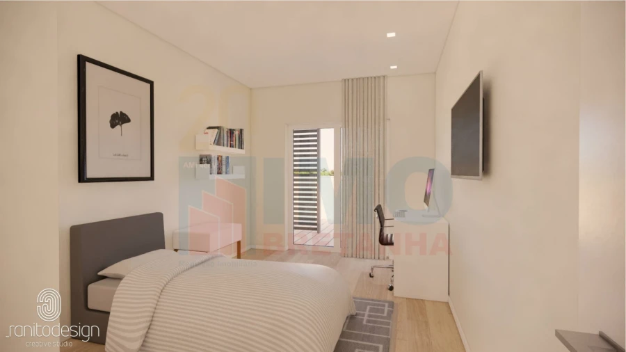 Apartamento T3 para Venda em Covilhã e Canhoso Foto 5