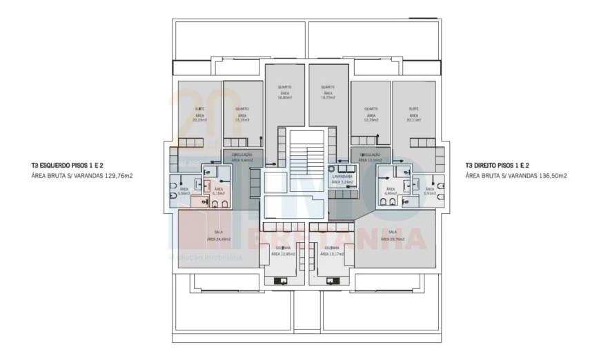 Apartamento T3 para Venda em Covilhã e Canhoso Foto 21