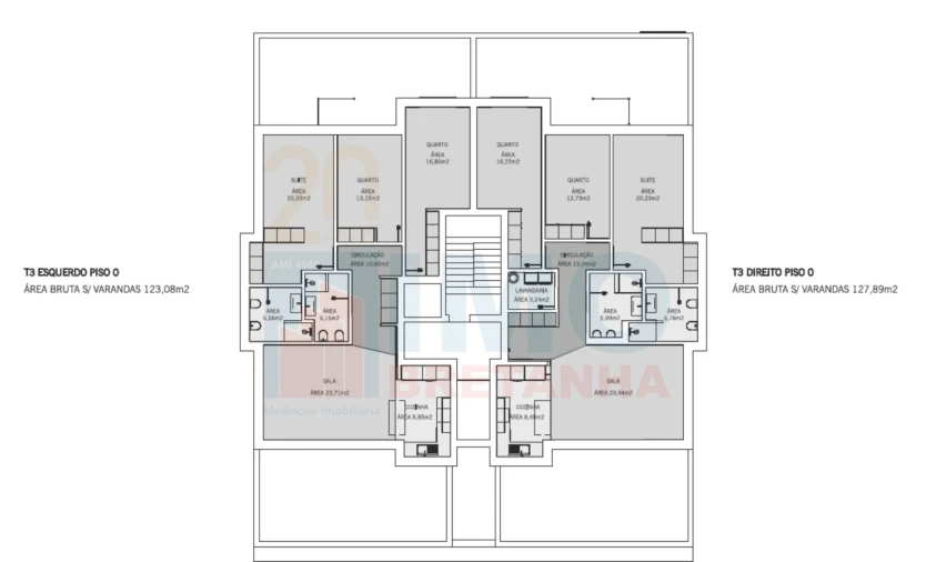 Apartamento T3 para Venda em Covilhã e Canhoso Foto 20