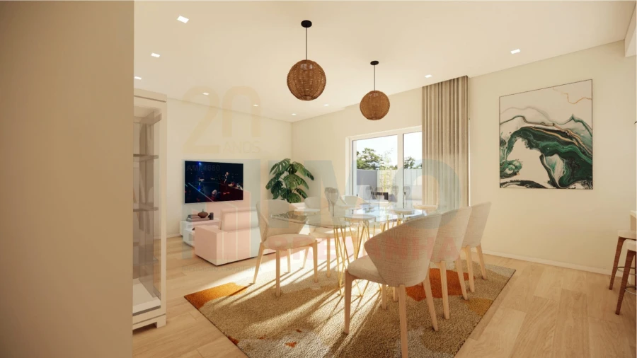 Apartamento T3 para Venda em Covilhã e Canhoso Foto 14