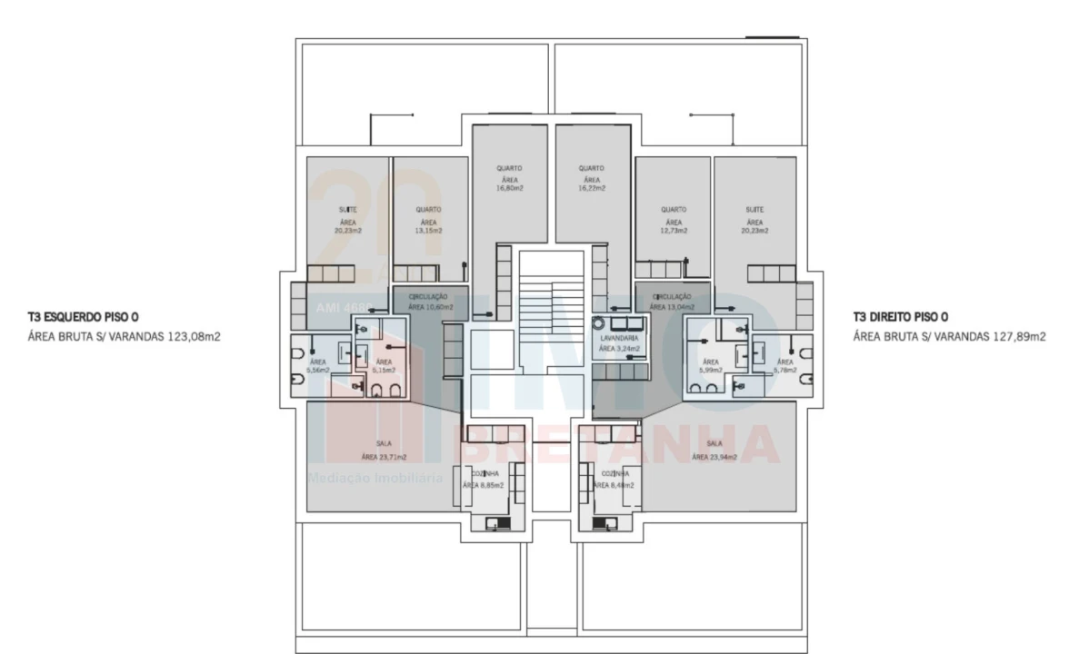 Apartamento T3 para Venda em Covilhã e Canhoso Foto 20