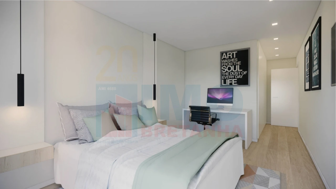 Apartamento T3 para Venda em Covilhã e Canhoso Foto 12